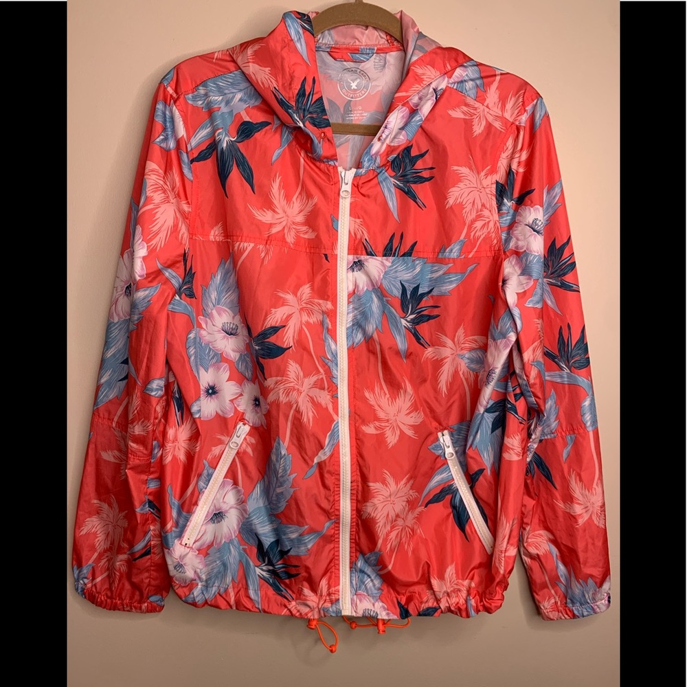 American Eagle Windbreaker. Size L